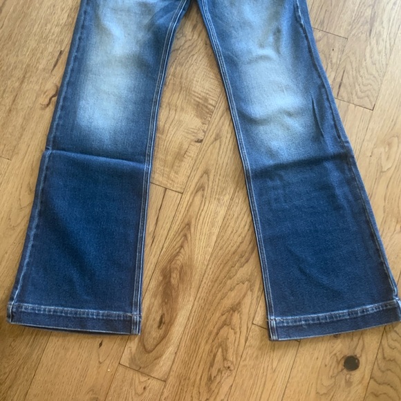 Kancan Holly High Rise Flare Hem Jeans Dark Women’s Multi Sizes NWT - Picture 7 of 15
